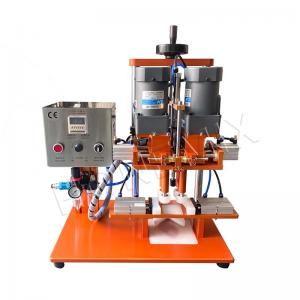 Quality Shampoo Automatic Capping Machine 80W Auto Cap Screwing Machine for sale