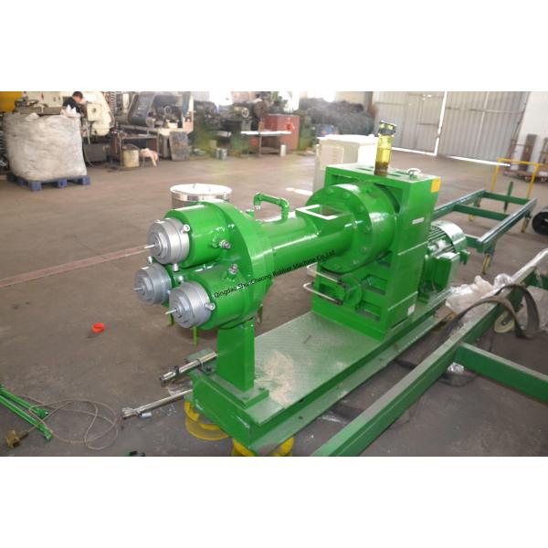 Rubber Band Making Machine / SJ-90 Rubber Profiles Extrusion Line