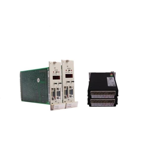 Buy F8621A HIMA PLC Multifunctional Digital Analog Temperature Input / Output With Built in Memory Card Slot at wholesale prices