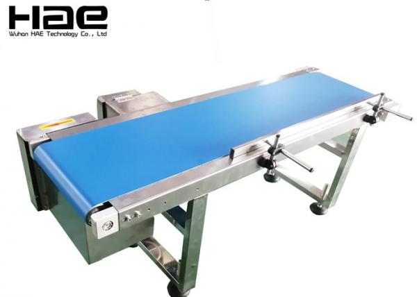 Buy Adjustable Food Grade Conveyor Belt Machine For Product Coding at wholesale prices