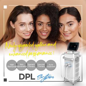 China 1-50J DPL Laser Machine Skin Rejuvenation Facial Beauty Machine 4000W on sale