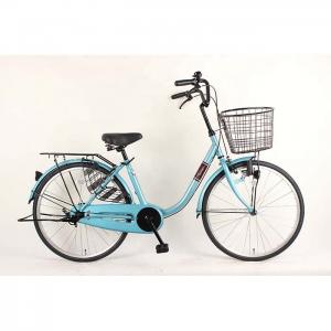 Adult Female Single Speed Carbon City Bikes 26 Inch Ladies Bicycle OEM ODM