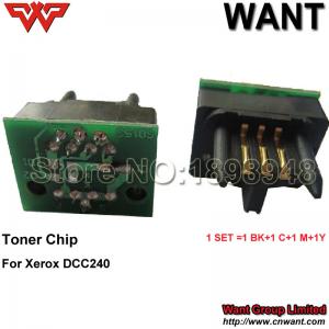 Quality Laser printer toner chip for Xerox DocuCentre C240 320 400 reset cartridge chip DCC240 DCC320 DCC400 DC C240 C320 C400 for sale