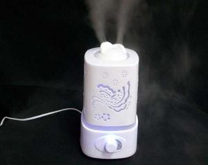 Quality 1500ml Ultrasonic Essential Oil Diffuser Air Humidifier For Home for sale