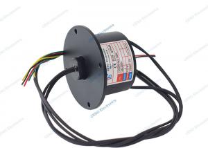 Quality Pt100 Pressure Transducer High Speed Slip Rings 3000rpm Electrical Connector for sale