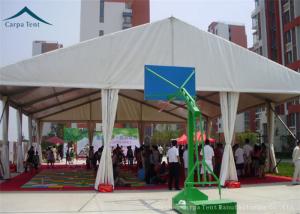 Trade Show Canopies Waterproof Outdoor Event Tents For Commercial Exhibition Activity