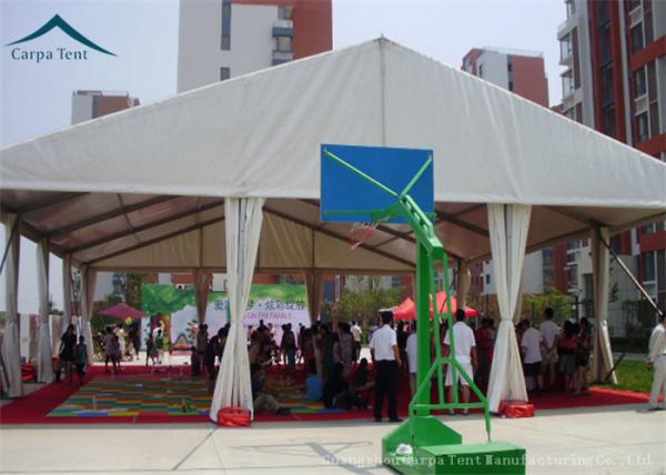 Buy Trade Show Canopies Waterproof Outdoor Event Tents For Commercial Exhibition Activity at wholesale prices