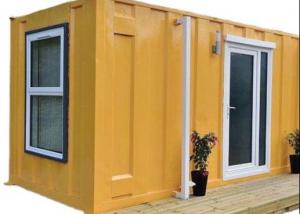 Quality Luxury 20FT Prefab Shipping Container Homes With Two Bathroom for sale