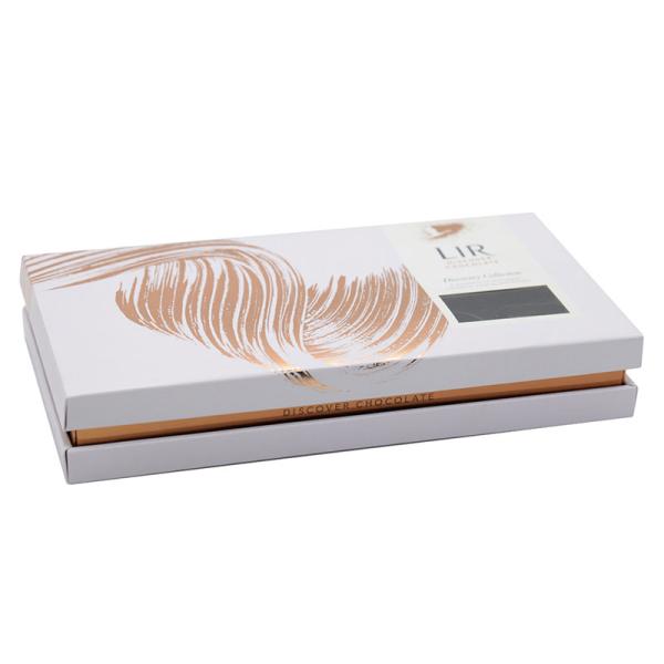 Biodegradable C1S Board Flocking Chocolate Packaging Box