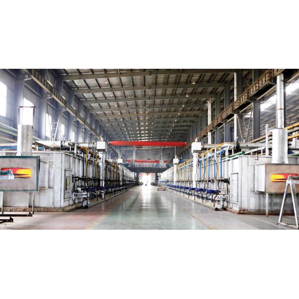 Cgl Hot Dip Galvanizing Equipment Services GI Production Line 1250mm