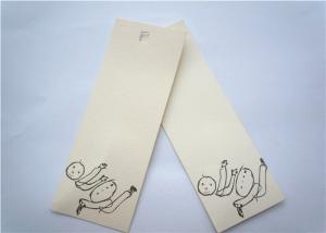 China Eco-Friendly recyled Custom Printed Clothing Label Tags Eco Friendly For Jewelrys on sale