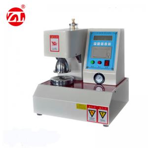 Quality Automatic Rupture Strength Tester For Raw Paper , Cardboard , Leather And Cloth Etc for sale