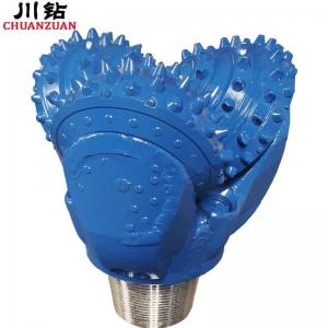 Quality 17 1/2 Inch Water Well Roller Drill TCI Tricone Bit Low Compressive Strength for sale