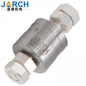Quality 3 Poles Non Mercury Slip Ring Liquid Metal Rotary Connectors With Sigle Conductor for sale
