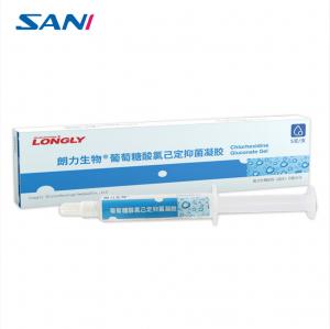 Quality Chlorhexidine Gluconate Gel For Dental Clinic / Hospital for sale