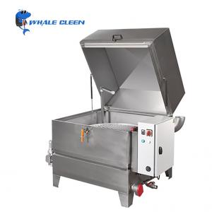 Quality Rotary High Pressure Spray Type Ultrasonic Cleaning Machine Blue Whale for sale