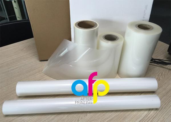 Buy PET Polyester Roll Laminating Film SGS Approval Double Side Corona Treatment at wholesale prices