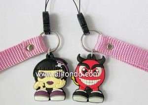 China Girls gifts mobile phone strap promotional phone pendants custom for phone promotional gifts on sale