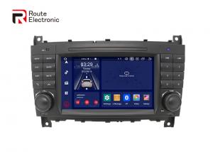 Quality Benz W203 OEM Android Car Audio 2 DIN With LCD 7 1024×600 Screen for sale