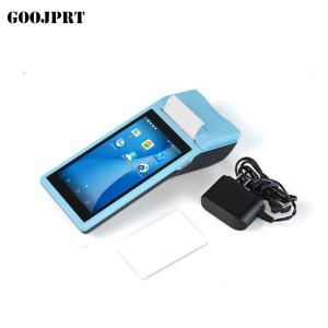POS Terminal PDA With Wireless Bluetooth& Wifi Android System with Thermal Printer Built-in and Barcode Scanner