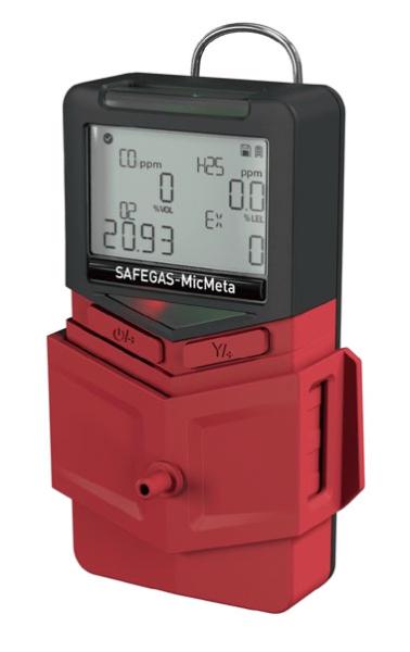 Buy Lightweight Multigas Detector with IP68 Rating and Explosion Proof Grade Portable Multi Gas Analyzer for O2 N2 CH4 at wholesale prices
