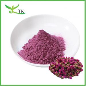 China Wholesale Pure Natural Organic Rose Petal Powder Rose Powder For Food And Beverage on sale