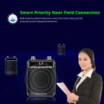 Digital Personal UHF Wireless Microphone Headset Handheld Professional Megaphone