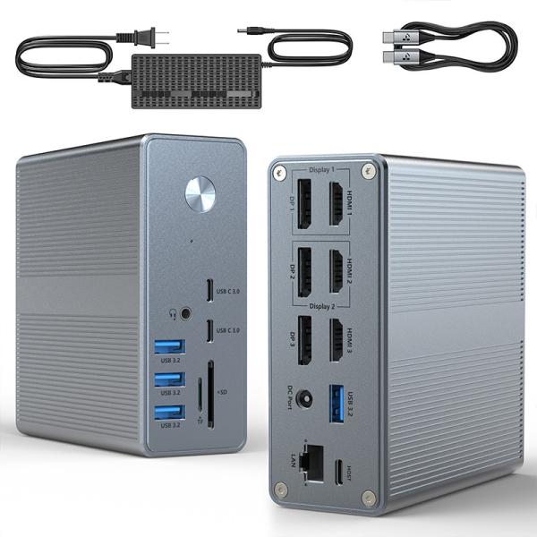 Buy High Compatibility USB C Adapter for Windows 8K Display with OEM Support and 1K Display Support at wholesale prices