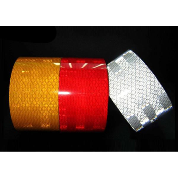 Red White Retro Reflective Markings High Visibility Safety Reflective Tape