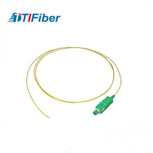 Buy cheap 0.9mm SM G652D G657A SC/APC SC/UPC PVC/LSZH 1M/1.5M/3M Fiber Optic Pigtail from wholesalers