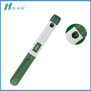 Quality Disposable Insulin Pen With 3ml Cartridge In Green Color for sale