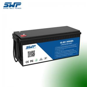 Quality 12.8V 300Ah Lithium RV Battery Lithium Batteries For Rv Solar 5000 cycles for sale