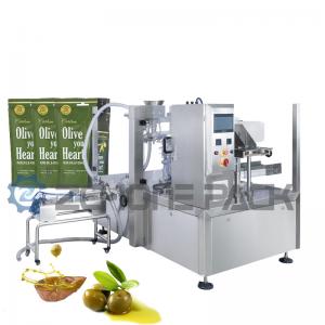 Quality Olive Peanut Vegetable Oil Bag Packaging Machine 60pcs/Min for sale