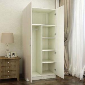 Quality Fashionable Modern Wood Furnitures Adjustable Custom Wardrobe Cabinets for sale