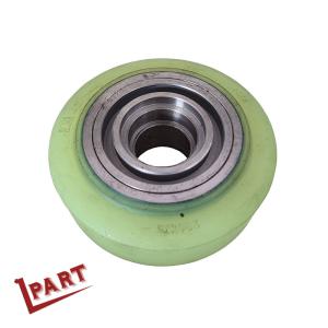 Buy cheap ODM 7FBR Forklift Drive Wheel Electric Pallet Jack Wheels OD 204mm from wholesalers