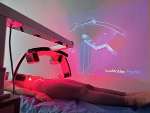 Quality Deep Tissue Physical Therapy Laser Machine 635nm 405nm Red Laser for sale