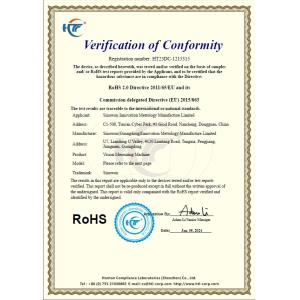 Hoyamo and Sinowon Inc Certifications