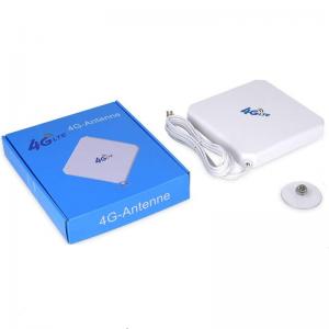 China External 8dBi High Gain Low Profile Dual Port 4G LTE MIMO Antenna on sale