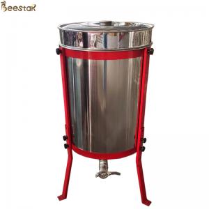 China 100kg Newly Designed Stainless Steel Honey Tank With Filter on sale