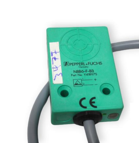 Buy Pepperl+Fuchs NBB6-F-B3 Inductive Sensor 6mm Detection 10-30V DC Flush Mount IP67 Compact Design Factory Automation at wholesale prices