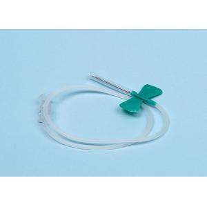 China PVC PP Ss Infusion Injection Disposable Scalp Vein Set EO Gas Sterile on sale