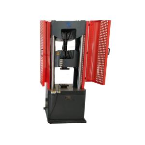 Buy cheap 600KN Hydraulic UTM Machine Microcomputer Control Electro Hydraulic Servo from wholesalers