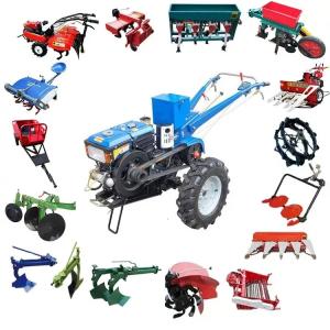 Buy cheap 1000mm Wheel Tread Walking Farm Tractor 15hp 20hp Walk Behind Tractor from wholesalers