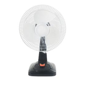 Buy cheap DC 12V Household Rechargeable Table Fan 12 Plastic With Mechanical DC Brushless from wholesalers