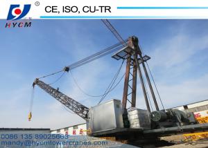 China HYCM New Product Roof Crane Derrick Crane Luffing crane without Masts 6ton on sale