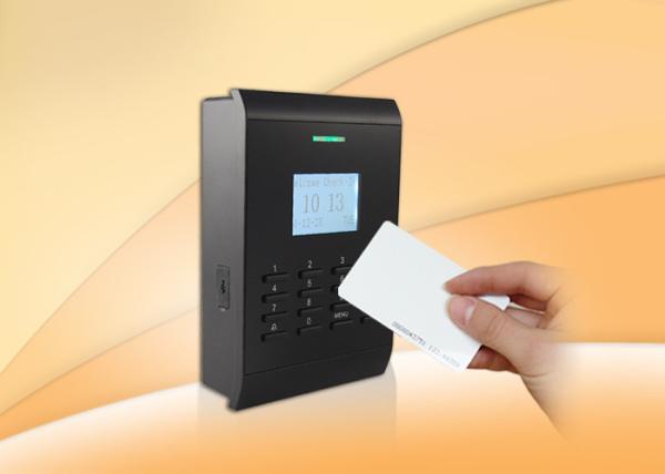 Buy Standalone proximity card access control with time attendance system , support webserver at wholesale prices