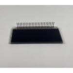 6 O'Clock Custom Lcd Monitor Programmable 3.3V 7 Segment For Electricity Meter