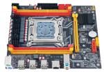 X79 VG2 XEON CPU INTEL LGA2011 V1 V2 Server 4*DDR3 Ram Supported PC Mainboard