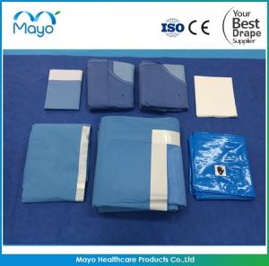 Quality Varicose Vein Surgical Disposable Drapes OEM Non Sterile Drapes for sale