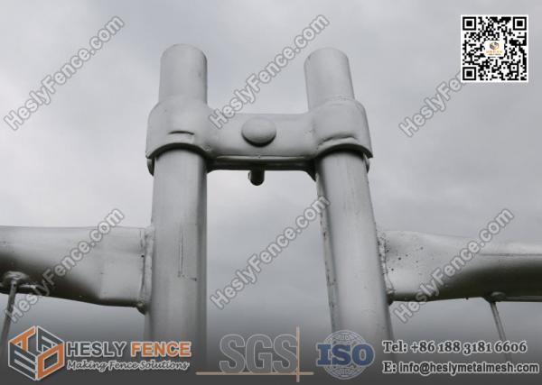 Temporary Fence Clamps